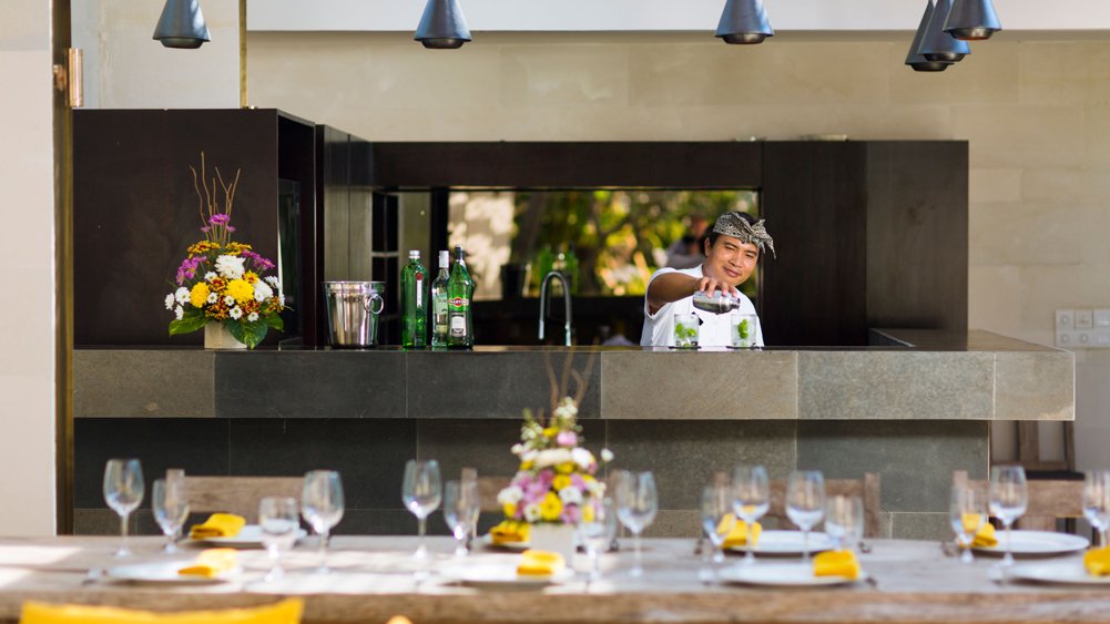 Villa Lilibel - Dining and bar